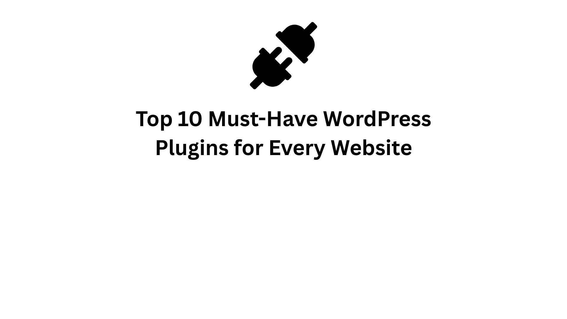 wordpress plugins